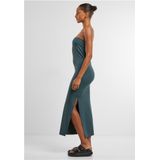 Robe - Midi - Sans Bretelles - Doux Tissu - Élégance Polyvalente