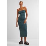 Robe - Midi - Sans Bretelles - Doux Tissu - Élégance Polyvalente