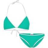 Bikini - Rétro - Vert - Nylon Recyclé