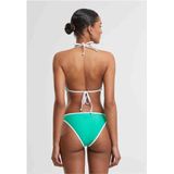 Bikini - Rétro - Vert - Nylon Recyclé