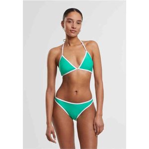 Bikini - Rétro - Vert - Nylon Recyclé