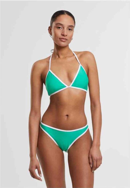 Bikini - Rétro - Vert - Nylon Recyclé