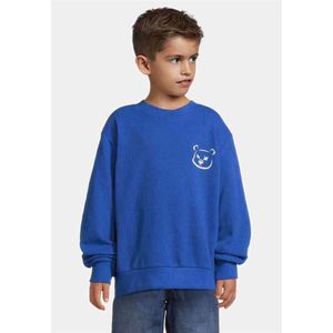 Urban Classics - Uck7911a - Hoody + Crewneck 2 Pack - Grijs Chinè + Royal - Katoen