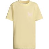 Urban Classics Uck7916b T-shirt 3-pack korte mouwen Bow & Butterfly & Heart T-shirt, wit + softsala + zacht geel, 110 cm-116 cm voor meisjes en jongens, wit+zachte zalf+zacht geel, 110-116