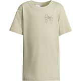 Urban Classics Uck7916b T-shirt 3-pack korte mouwen Bow & Butterfly & Heart T-shirt, wit + softsala + zacht geel, 110 cm-116 cm voor meisjes en jongens, wit+zachte zalf+zacht geel, 110-116