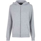 Urban Classics - Essential - Sweatvest - Lichtgrijs - Met Capuchon