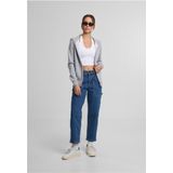Urban Classics - Essential - Sweatvest - Lichtgrijs - Met Capuchon
