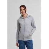 Urban Classics - Essential - Sweatvest - Lichtgrijs - Met Capuchon