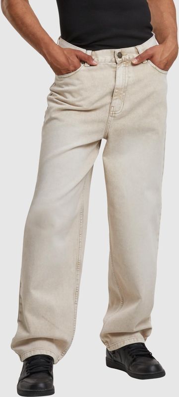 Urban Classics - Loose Fit Jeans - Beige