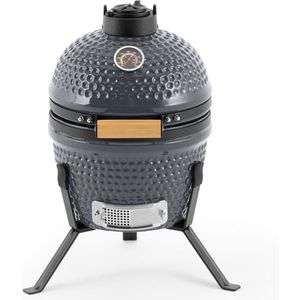 Landmann Kamado BBQ - Houtskool barbecue - 27 cm - Grijs