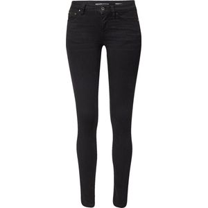 Tom Tailor Denim Dames Jeans Broeken JONA skinny Fit Zwart Volwassenen