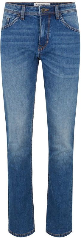 Josh - Regular Slim Jeans - Blauw - Katoen - Vijf-Pocket-Stijl