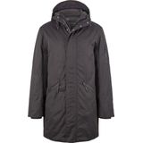 Jacket - Met Rits - Zwart - Onderhoudsvriendelijke Vezels