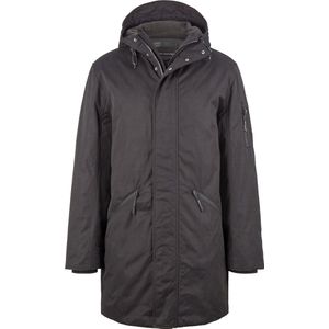 Jacket - Met Rits - Zwart - Onderhoudsvriendelijke Vezels