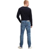 TOM TAILOR - Josh Slim - Jeans - Used Light Stone Blue - Denim