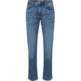 TOM TAILOR - Josh Slim - Jeans - Used Light Stone Blue - Denim