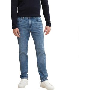 TOM TAILOR - Josh Slim - Jeans - Used Light Stone Blue - Denim