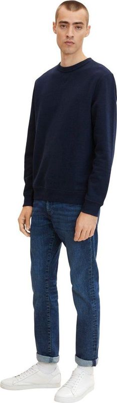 Regular Slim Jeans mit Label-Detail Modell 'Josh'