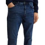 Josh - Jeans - Blauw - Katoen - Regular Slim Fit
