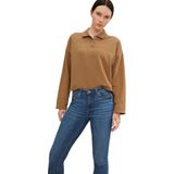 Tom Tailor Denim Dames Jeans Broeken JONA skinny Fit Blauw Volwassenen