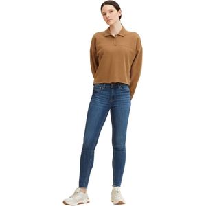 Tom Tailor Denim Dames Jeans Broeken JONA skinny Fit Blauw Volwassenen