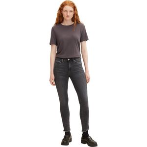 Tom Tailor Denim Dames Jeans Broeken JONA skinny Fit Grijs W 28 Volwassenen