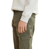 Cargobroek - Katoen - Zwart