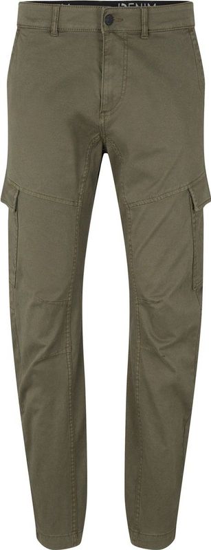 Cargobroek - Katoen - Zwart