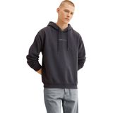 TOM TAILOR hoody with print Heren Trui