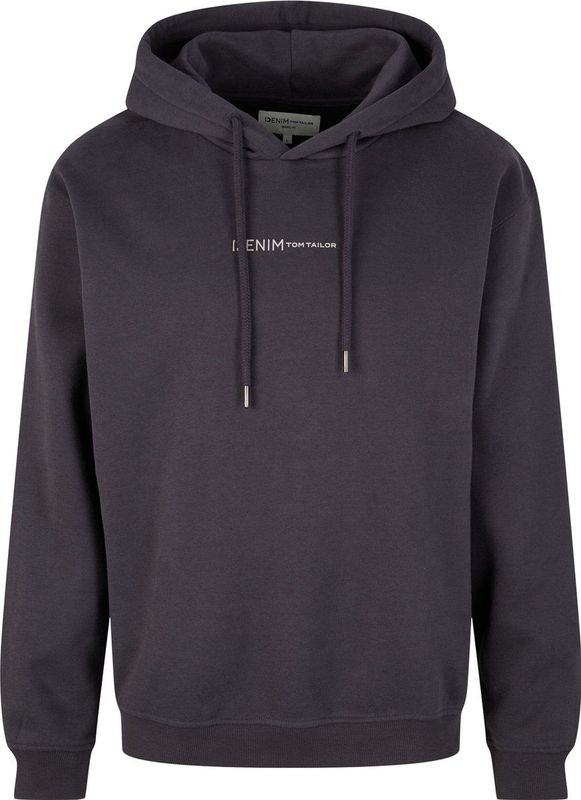 TOM TAILOR hoody with print Heren Trui