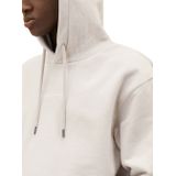 Sweatshirt - Effen - Capuchon met Trekkoord - Losse Pasvorm