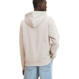 Sweatshirt - Effen - Capuchon met Trekkoord - Losse Pasvorm