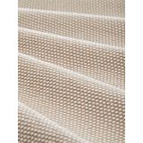 Gebreide Trui - Beige - Met Modieuze Structuur - Lange Mouwen