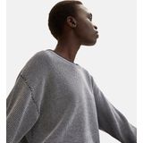 Tom Tailor - Knit Structure - Damestrui - Effen - 100% Katoen