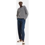 Tom Tailor - Knit Structure - Damestrui - Effen - 100% Katoen