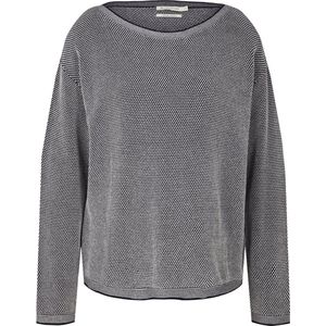 Tom Tailor - KNIT STRUCTURE - Damestrui - Effen - 100% Katoen