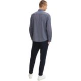 Tom Tailor - 1032342 Overhemd - Blauw - Katoen