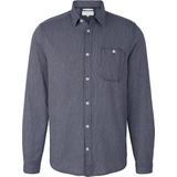 Tom Tailor - 1032342 Overhemd - Blauw - Katoen