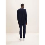 Tom Tailor, Heren, Truien, Blauw, Maat: XL Katoen,