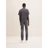 Tom Tailor - Slim Piers - Jeans - Blauw - 98% Katoen, 2% Elastaan