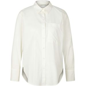 TOM TAILOR Langarmbluse Bluse mit aufgesetzter Brusttasche
