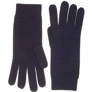 TOM TAILOR Dames basic handschoenen 1032640, 30025 - Navy Midnight Blue, ONESIZE