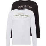 BE PART - Shirt - Lange Mouwen - Print Op Voorkant - Comfortabel Jersey