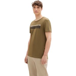 Set van 3 T-shirts - Logo-Print - Katoen - Verschillende Kleuren