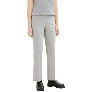 TOM TAILOR Dames stoffen broek 1034205, 30282 - Concrete Grey Melange, 32W / 32L