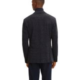 Tom Tailor - Casual Jersey Blazer - Blauw - Polyester/Viscose/Katoen/Elasthan