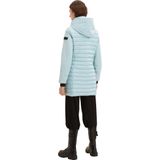 TOM TAILOR Hybrid Coat - Dames Jas - Zwart - Gerecycled Polyester - Regular Fit