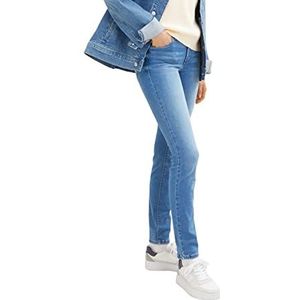 Jeans - Alexa - 5-Pocket-Stijl - Blauw - Katoen-Polyestermix