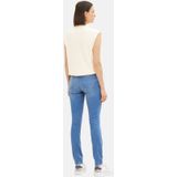 Jeans - Alexa - 5-Pocket-Stijl - Blauw - Katoen-Polyestermix