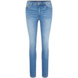 Jeans - Alexa - 5-Pocket-Stijl - Blauw - Katoen-Polyestermix